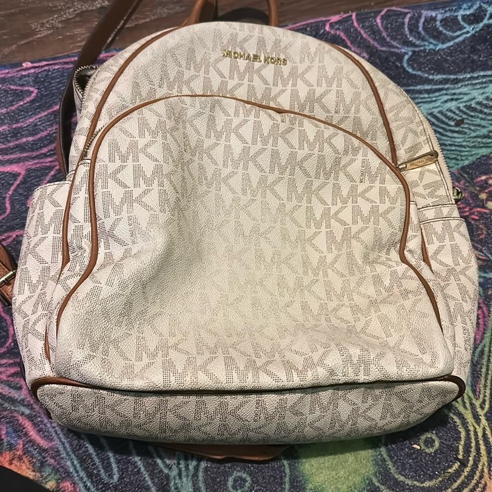 michael kors backpack